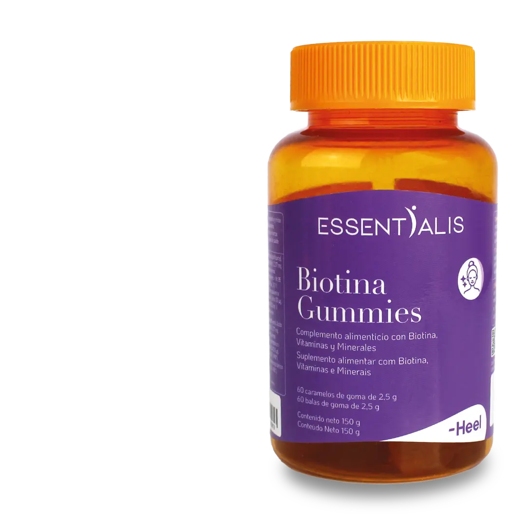 Bote de Essentialis Biotina Gummies