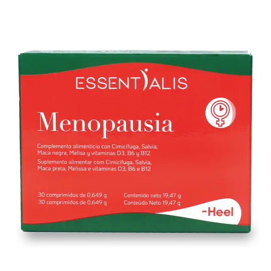 Caja de Essentialis Menopausia