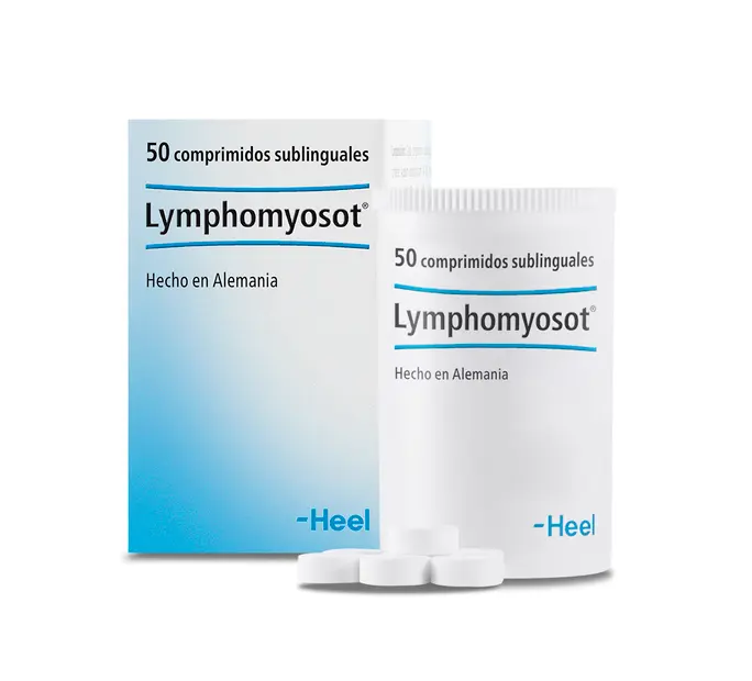 Lymphomyosot® N Comprimidos Comprimidos Sub.