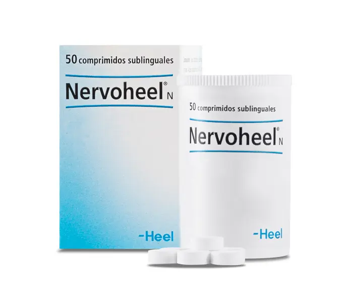 Nervoheel® N Comprimidos Sub.