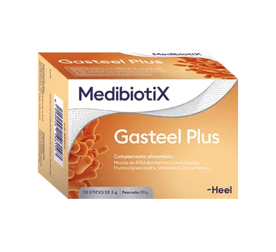 Elige la mejor fórmula con Gasteel Plus